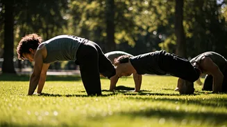Practice High-Intensity Animal-Flow Core Drills In Parks Tonight