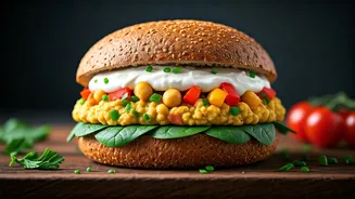 High-Protein Vegetarian Breakfast Sandwich: Deliciously Easy 20g Protein Start!