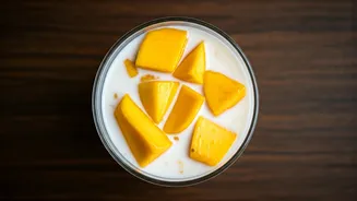 Fix Bland Summer Desserts Using Kesar Mango Coconut Milk