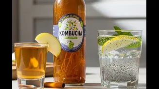 'Unsafe': Doctor Warns Against Apple Cider Shots And Other Viral 'Gut Health Drinks'