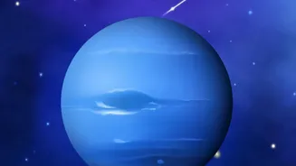 Space Telescope Uncovers Atmospheric Methane Dynamics On Distant Warm Neptune Exoplanets