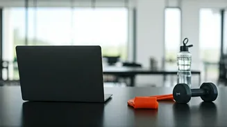 Desk Workouts: Quick Exercises for a Healthier You