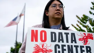 Cidadãos dos EUA tentam frear expansão desenfreada de data centers