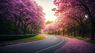 India's Pink Blossom Trails: 5 Cities Bursting with Instagram-Worthy Blooms