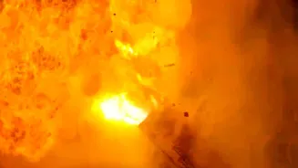 Watch: Elon Musk's SpaceX successfully concludes mission with a fiery splashdown of Starship in Indian Ocean