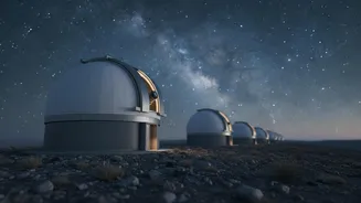 How Advanced Telescope Arrays Track Near Earth Asteroids To Guard Against Sudden Space Impacts
