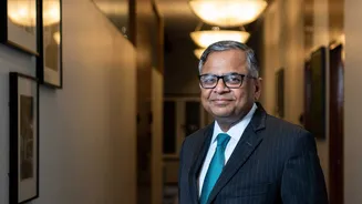 N Chandrasekaran resigns as Tata Sons chairman, to stay till February 2027