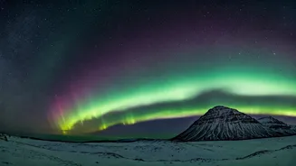 2026's Spectacular Northern Lights: A Solar Max Spectacle!