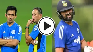 New clip raises concerns around Rohit's ODI future