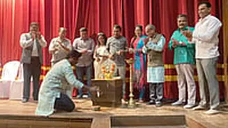 Jalgaon: 22nd State Children's Drama Competition Begins With 43 Teams Participating