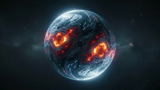 Space Data Revealing Earth's Interior in Focus Through the Satellite-Detected Core-Flow Reversal
