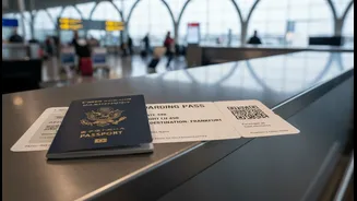 Travellers Need To Know Whether Biometrics Are Collected Before Or After Landing