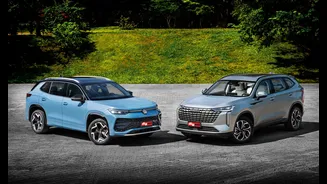 GWM Haval H6 PHEV35 e VW Tiguan custam quase o mesmo; 2.0 TSI supera híbrido plug-in?