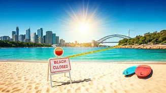 Sydney Shuts Beaches After Shark Attacks