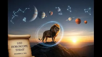Leo Horoscope Today, December 22, 2025