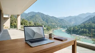 How Remote Workers Stay Connected With Fast Fiber Wi-Fi In Scenic Rishikesh Spaces