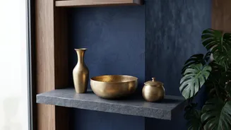 Why Gen Z Decorators Pick Traditional Indian Brassware For Rental Makeovers