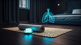 Breathe Easier, Sleep Deeper: 5 Yoga Poses for Enhanced Respiration and Restful Nights