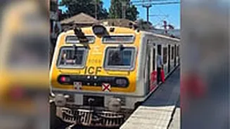 Snapped Overhead Wire On Western Railway Throws Mumbai Local Services Into Chaos, Strands Thousands For Five Hours