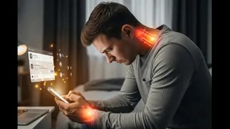 Why 20-Year-Olds Are Developing Wrist Pain And ‘Text Neck’, And How To Prevent It