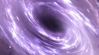 A Giant Hydrogen Cloud May Be Hiding A Massive Black Hole At Its Centre