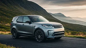 Land Rover's New Discovery Variant Focuses On Design Details