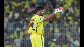 'It is not something you should ask for' - Sanju Samson explains why he didn't seek CSK captaincy