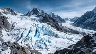 A Glacial Collapse Theory Explains Nepal's Flood Without Heavy Rain