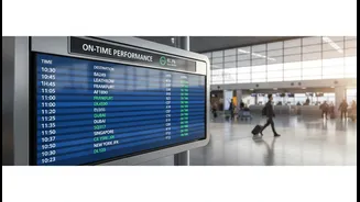 Flight Punctuality Data Puts Airport and Airline On-Time Performance in Focus for Indian Flyers