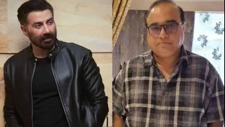 Rajkumar Santoshi-Sunny Deol reunite for 'Ghatak Ghus Ke Maarega'