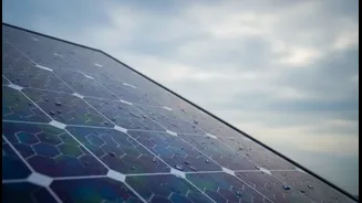 Researchers Explore High-Efficiency Solar Technology Designed For Cloud-Covered Days