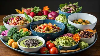 The End Of Bland Diets: Tasty Health Food Trends