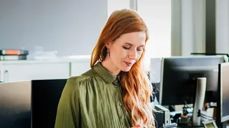 Routine Office Duties Are Changing As AI Tools Improve