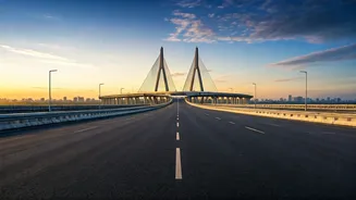 Mumbai-Pune Expressway Gets a Speed Boost: Atal Setu Link to Slash Travel Time by 90 Mins!