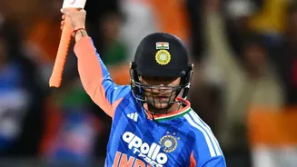 Big jump! Sanju & Arshdeep climb in T20I rankings