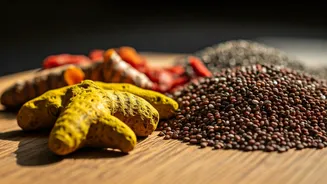 Turmeric, Ragi & Superfoods: Hormone Harmony