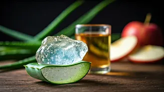 Nature's Beauty Arsenal: Unlocking the Power of Aloe Vera, ACV, and More