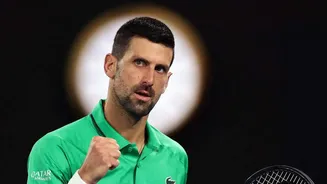 Novak Djokovic wins his 400th Grand Slam match: Key stats