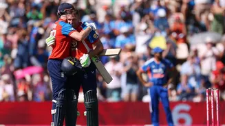 A look at highest individual scores against India in T20Is