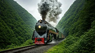 India's Rainy Routes Need A Rail Itinerary