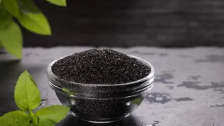 You'll love these basil seed recipes!