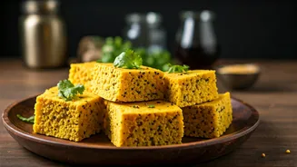Rava Dhokla Makes Busy Mornings Easier