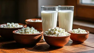 Curd And Buttermilk Become Wellness Stars