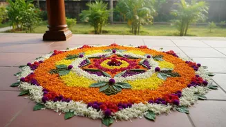 Pookkalam Design Tips: Making Traditional Onam Decor More Practical