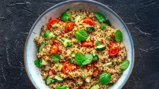 Quick Meal Ideas With Cooked Quinoa: Quinoa Recipes From Around The World In Focus