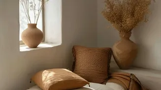 Gen Z Decorators Turn To Handcrafted Terracotta Items For Minimalist Interior Looks