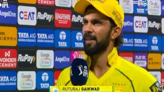 Ruturaj Gaikwad dedicates emphatic Wankhede victory to Mukesh Choudhary’s mother