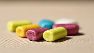 Chewing Gum When Hungry? Exploring a Snack Solution