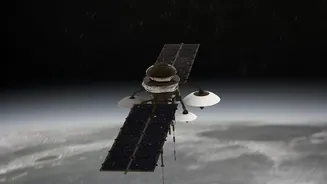 How Next-Gen Plasma Thrusters Allow ISRO Satellites To Extend Mission Durations Efficiently