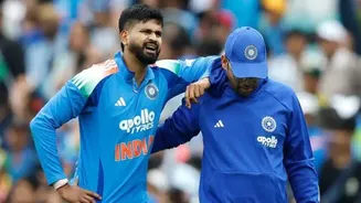 Shreyas Iyer discharged from hospital; stable and recovering well: BCCI